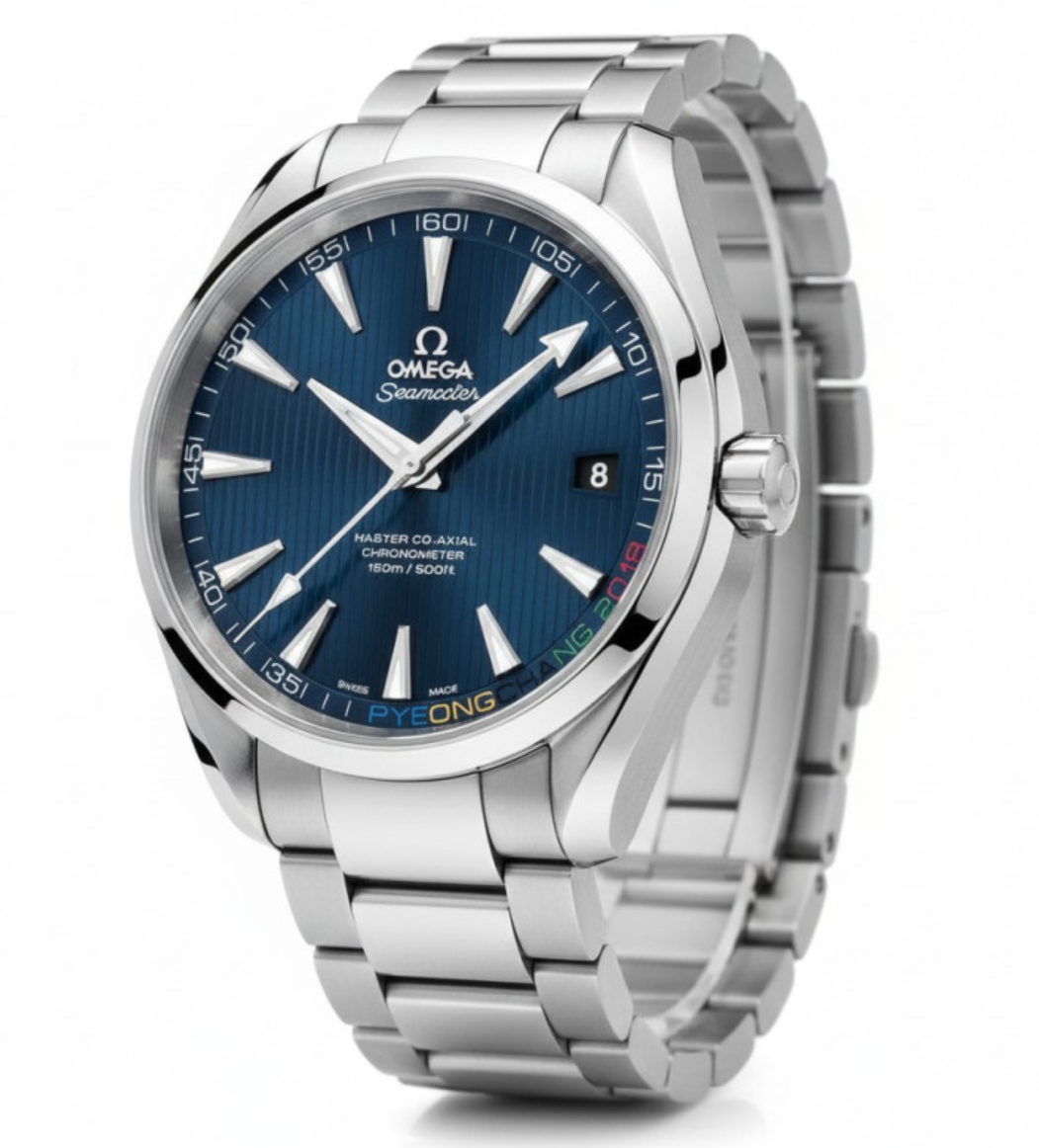 Omega Seamaster Aqua Terra „PyeongChang 2018”